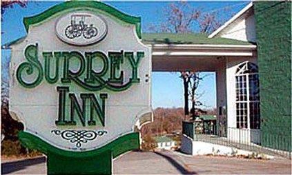 Surrey Inn Брэнсон Удобства фото